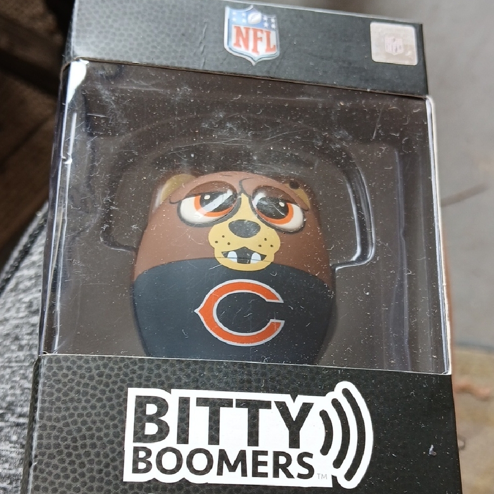 Chicago Bears Bluetooth Speaker